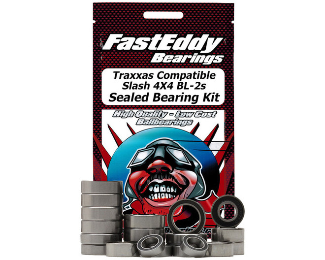 Traxxas Compatible Slash 4x4 Bl-2s Sealed Bearing Kit photo