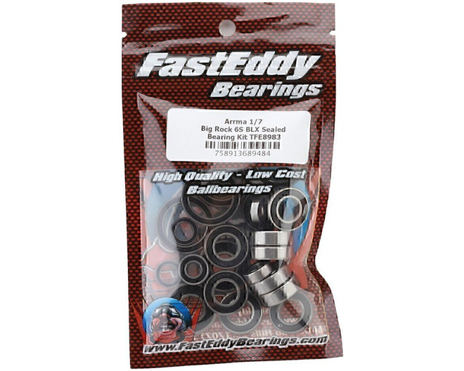 Arrma 1/7 Big Rock 6s Blx Sealed Bearing Kit photo