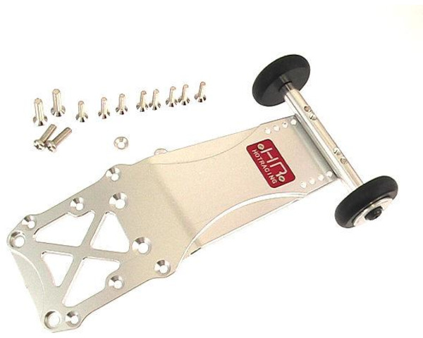 Tap to zoom Red Accent LST T-Maxx HF Wheelie Bar