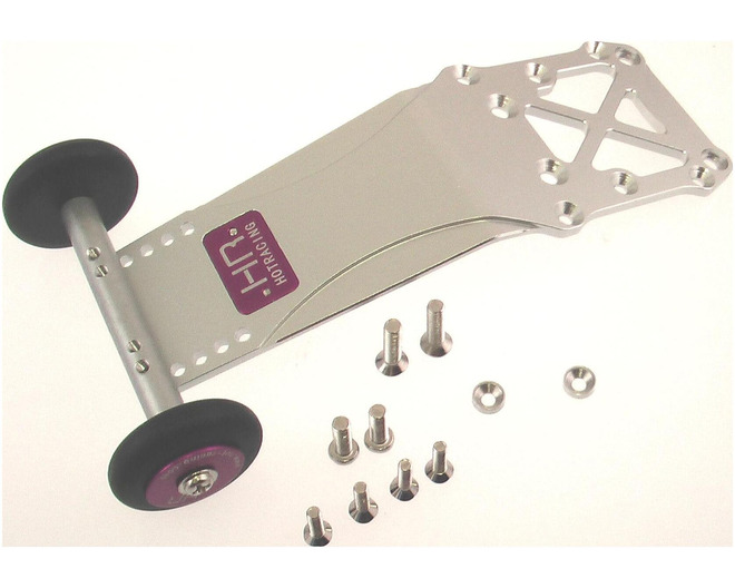 Tap to zoom Aluminum Wheelie Bar (Purple) - T-Maxx E-Maxx Hellfire LST