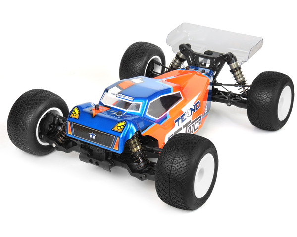 discontinued Et410 1/10s 4wd Competition Electric Truggy Kit photo