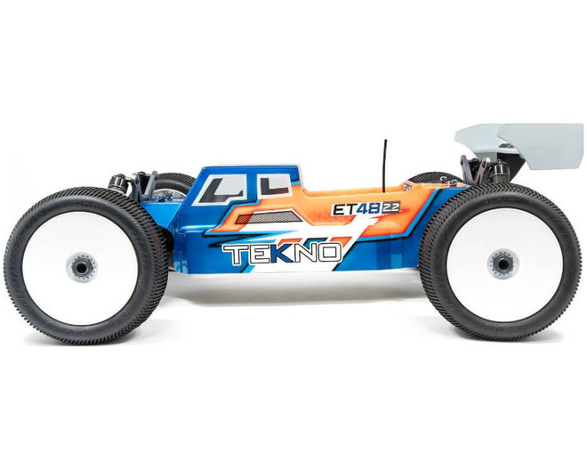 ET48 2.2 1/8th 4WD Competition Electric Truggy Kit photo