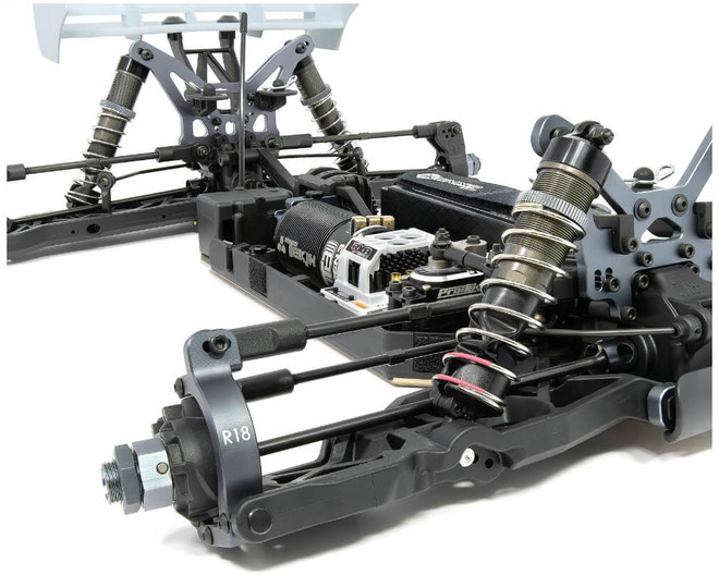 ET48 2.2 1/8th 4WD Competition Electric Truggy Kit