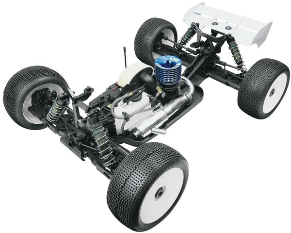 discontinued 1/8 NT48.3 Competition Nitro Truggy Kit  photo