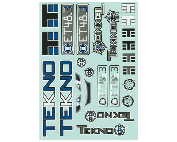 discontinued  Decal Sheet ET48.3 photo