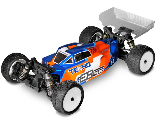 discontinued EB410 1/10th 4wd Competition Electric Buggy Kit photo