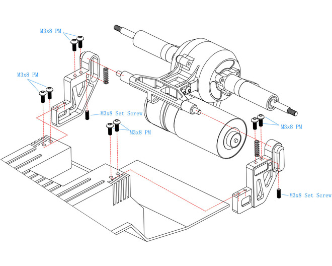 Aluminum Rear Hanger Lunchbox Midnight Pumpkin CW01