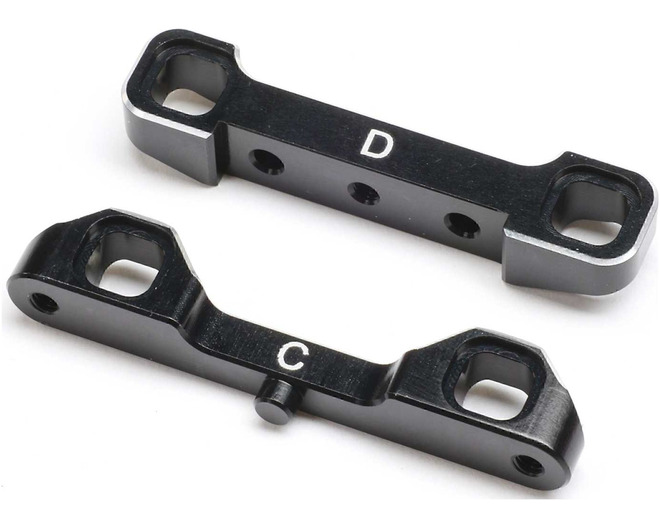 Adjustable Pivot Set C & D Black: 22S Sprint photo