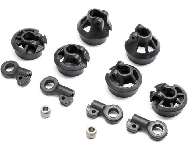 Spring Cups Shock Ends 13mm: 22X photo