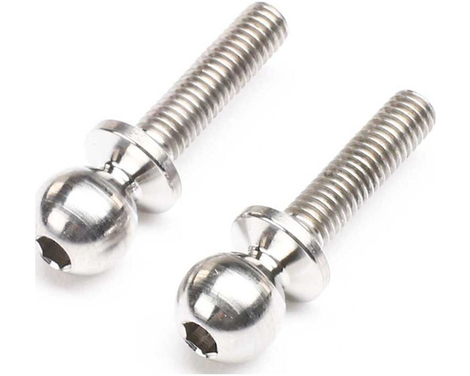 Ball Stud 5.8mm x 12mm Titanium 2 : 22X photo