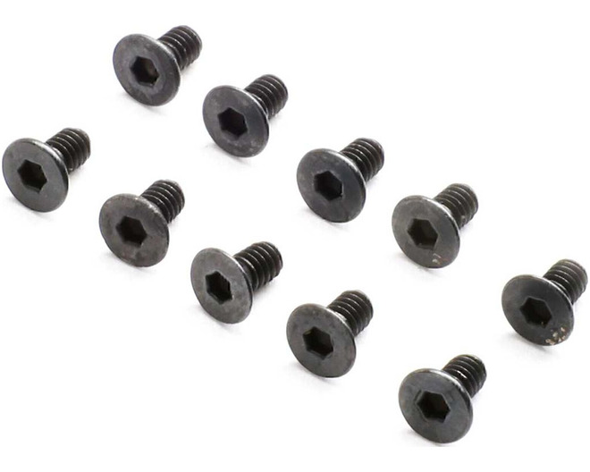 Flathead Screw M2 x 4mm 10 photo