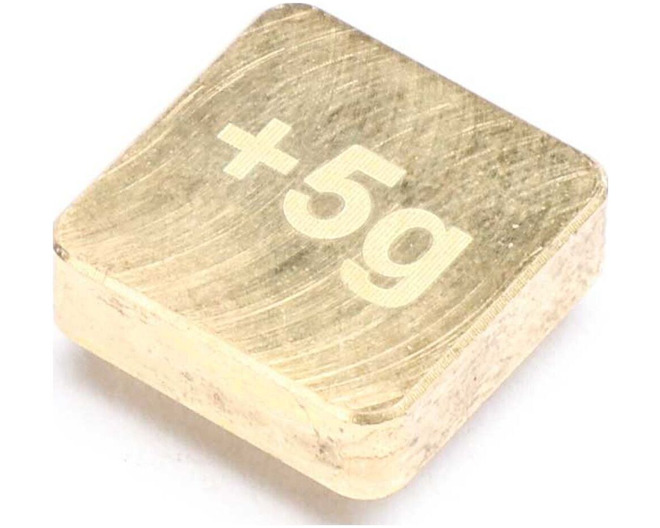 Brass Pivot Weight: 22X photo