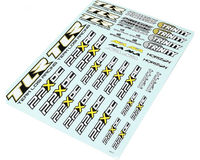 Sticker Sheet: 22X photo