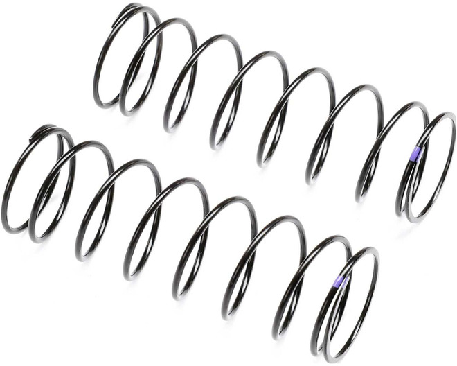 Rear Springs Purple 2.54lb 13mm 2 photo