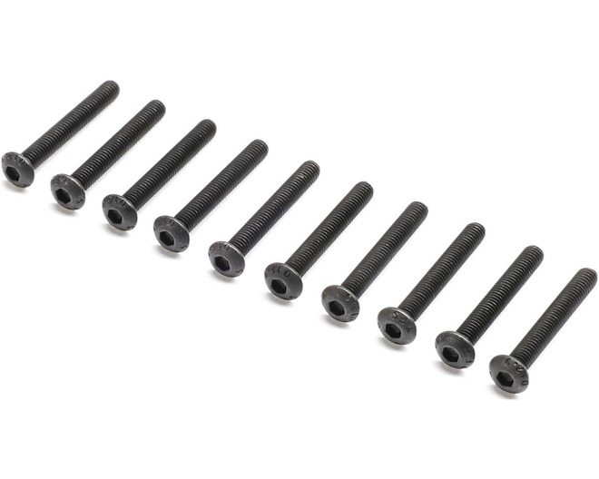 Button Head Screw, M3 x 22mm (10) photo