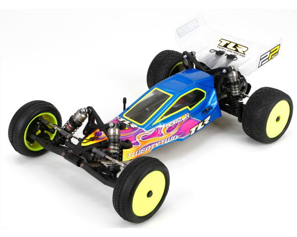 discontinued 22 2.0 Race Kit: 1/10 2WD Buggy photo