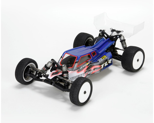 22 3.0 Mm Race Kit: 1/10 2wd Buggy photo