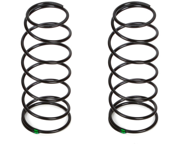 16mm Front Shock Spring 4.8 Rate Green 2 : 8B 3.0 photo