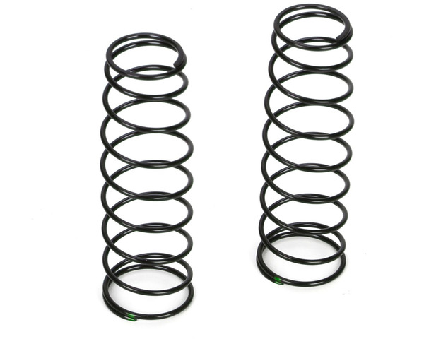 discontinued 16mm Rear Shock Spring 3.8 Rate Green 2 : 8B 3.0 photo