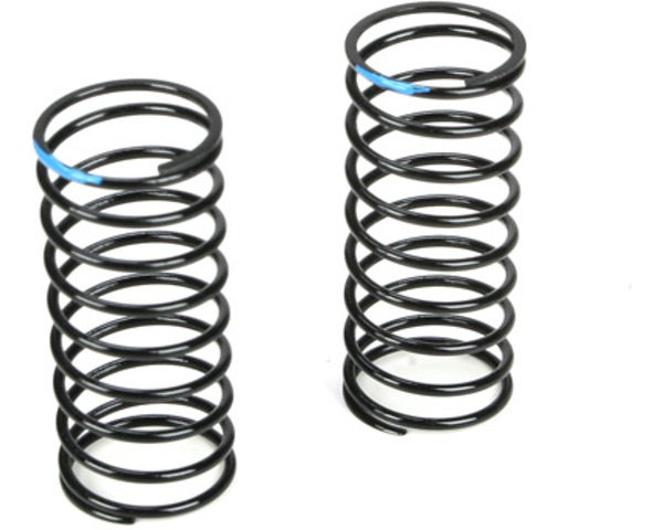 Front Shock Spring 3.8 Rate Blue photo