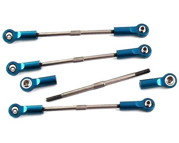 Tap to zoom Titanium tie rod alum end set