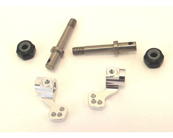 discontinued Silver Steering Arm W/Tianium Axle photo