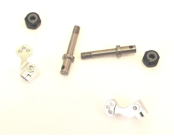discontinued Silver Steering Arm W/Tianium Axle photo
