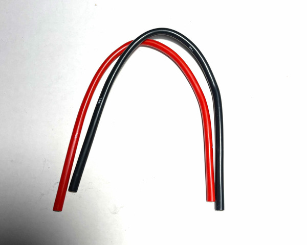 Tq8 Wiring Kit 1 Black and 1 Red photo
