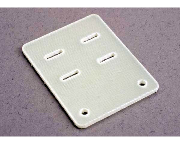 Resistor plate, fiberglass photo
