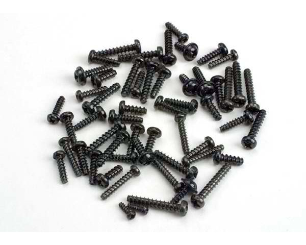 Screw set, self-tapping screws (black) (Tom Cat/ Spirit) photo