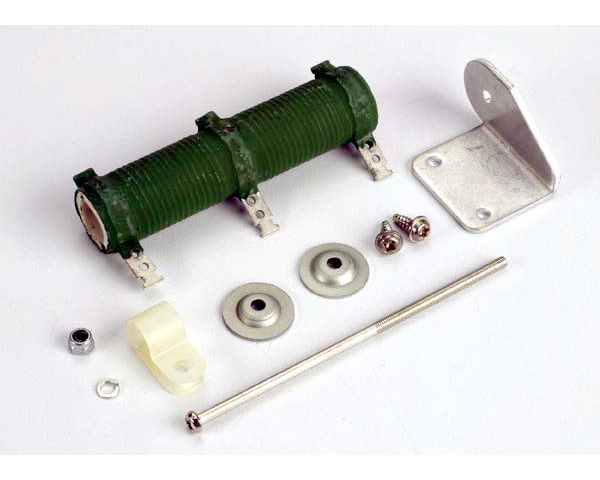 Resistor (h.d. ceramic tube)/ resistor mounting bracket/ resisto photo