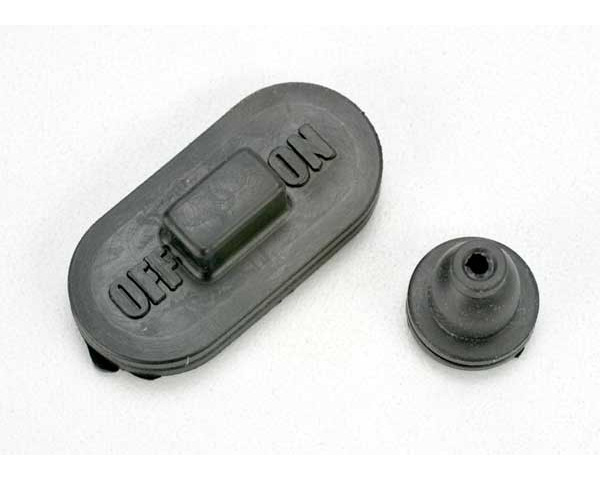 Antenna boot (rubber) (1)/ on-off switch cover (rubber) (1) photo