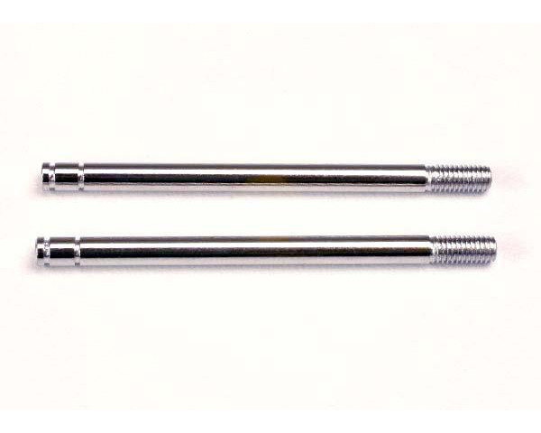 Shock shafts, steel, chrome finish (long) (2) photo