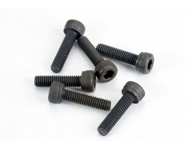 Head screws, 3x12mm cap-head machine (hex drive) (6) (TRX® 2.5,  photo