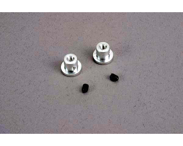 Wing Buttons (2) Set Screws (2) Spacers (2) photo
