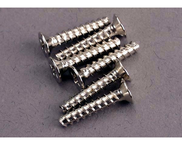 Screws, 3x15mm countersunk self-tapping (6) photo