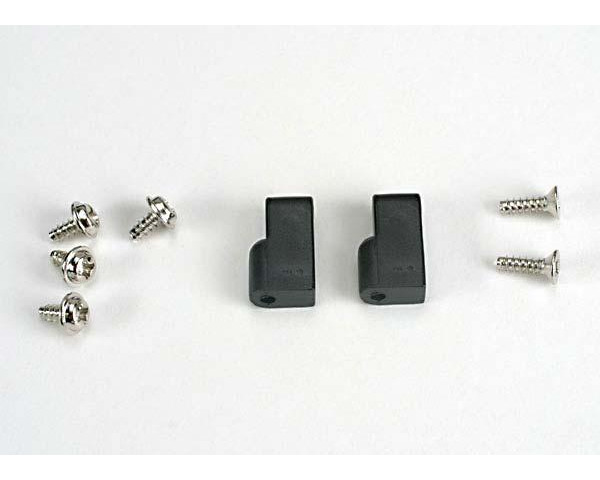 Servo mounts (2)/ screws (6) photo