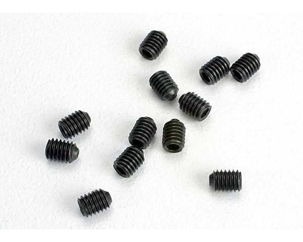 Set (grub) screws, 3mm hardened (12) photo