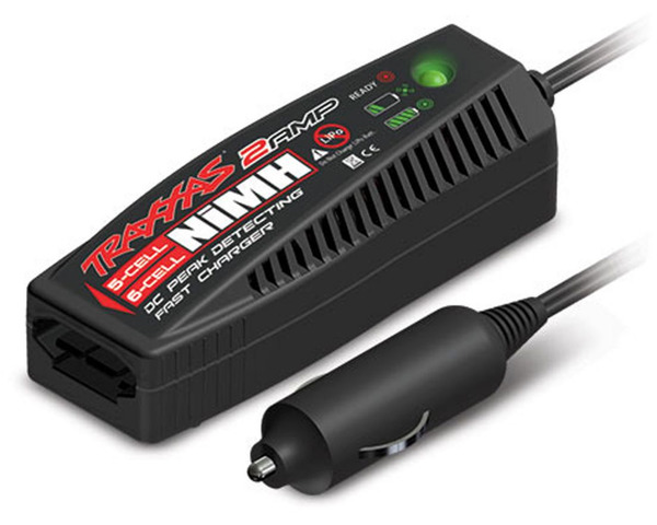 Charger DC 2 amp (5 - 6 cell 6.0 - 7.2 volt NiMh) photo