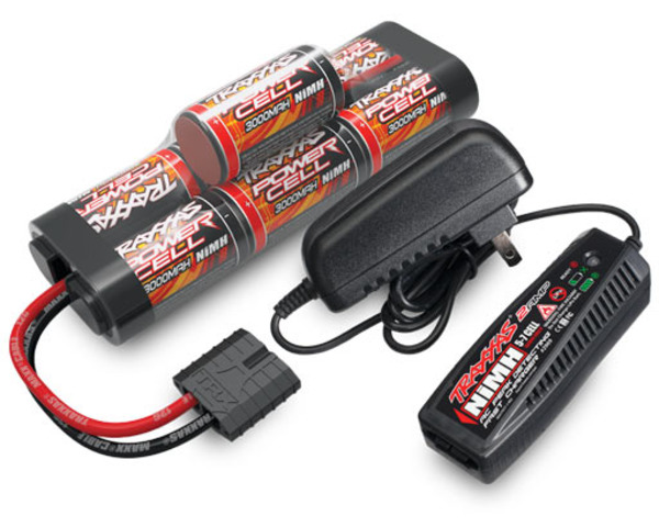 Completer Pack 2969 Charger and 2926x 3000 mAh Hump Battery photo