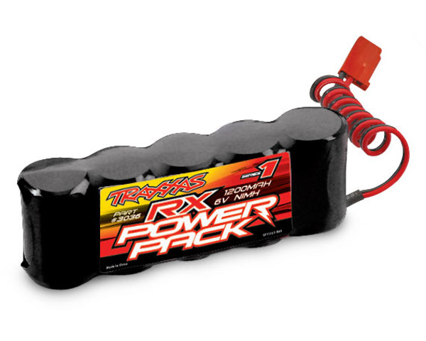 Battery RX Power Pack (5-cell flat style NiMh 1200mAh) photo