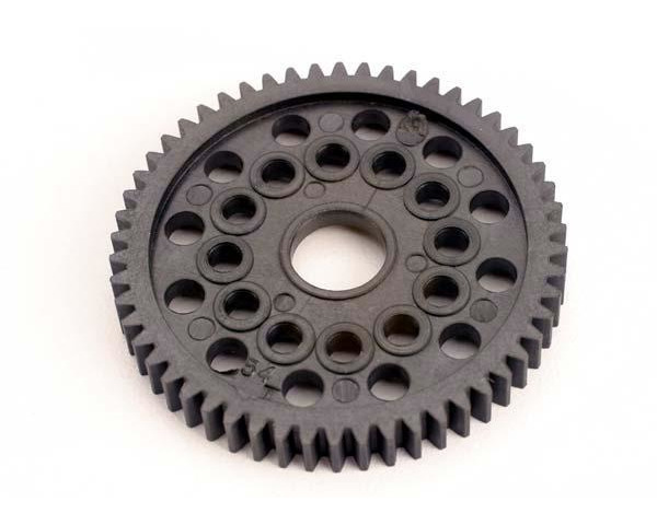 Spur gear (54-tooth) (32-pitch) w/bushing photo