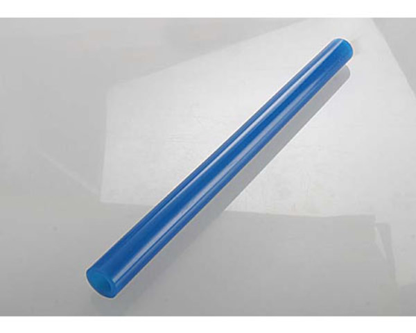 Exhaust tube, silicone (blue) (N. Stampede) photo
