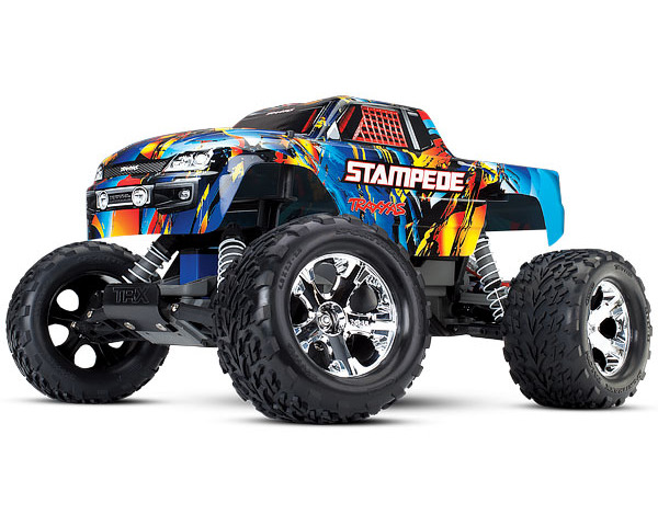 Stampede XL-5 Brushed 2WD RC Monster Truck LiPo Ready photo