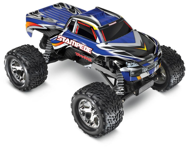 Stampede 2WD XL-5 RC Monster Truck W/Battery & DC Charger photo