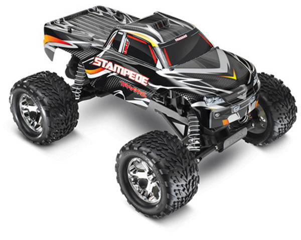 Stampede: 1/10 Scale Monster Truck with TQ 2.4GHz B photo