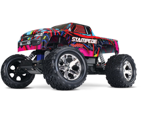 Stampede: 1/10 Scale Monster Truck with TQ 2.4GHz H photo