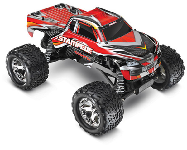 Stampede: 1/10 Scale Monster Truck with TQ 2.4GHz R photo