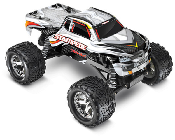 Stampede: 1/10 Scale Monster Truck with TQ 2.4GHz S photo