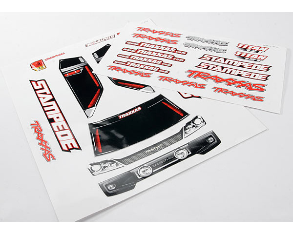 Decal sheets, Stampede photo